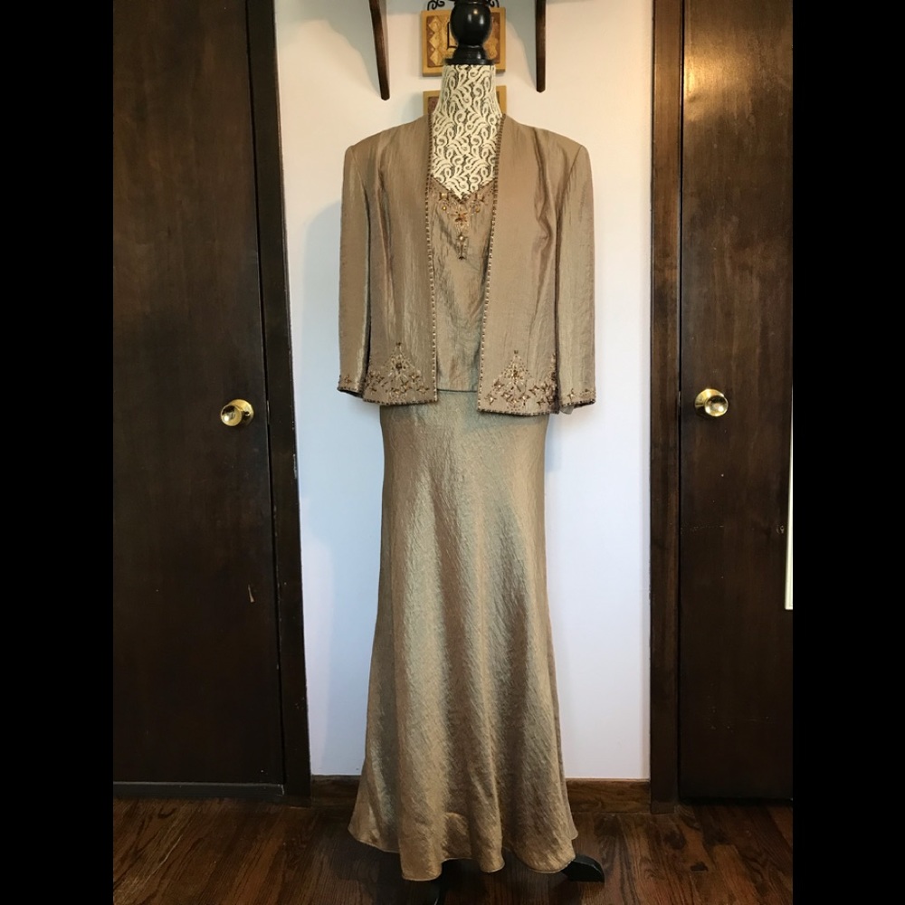 David’s bridal gown